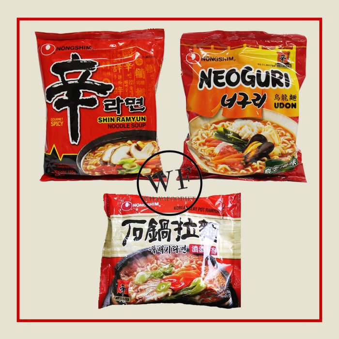 

Ss5Gg Nongshim Spicy Mushroom Ff045