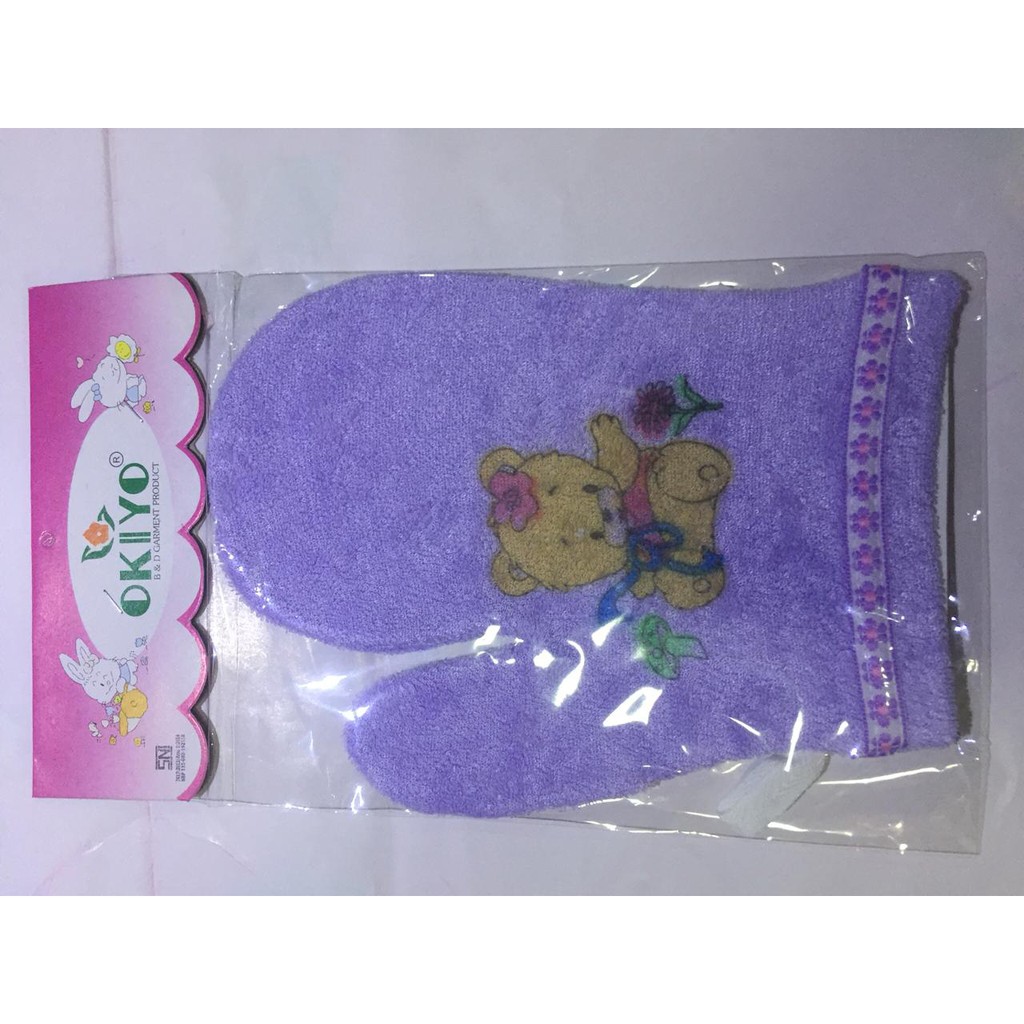 1 pcs Waslap Handuk Bayi | Waslap Tangan Mandi Bayi | Waslap Jari / zafka store