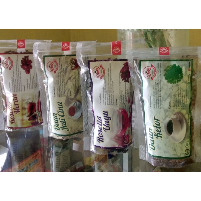 

jamu herbal seduh