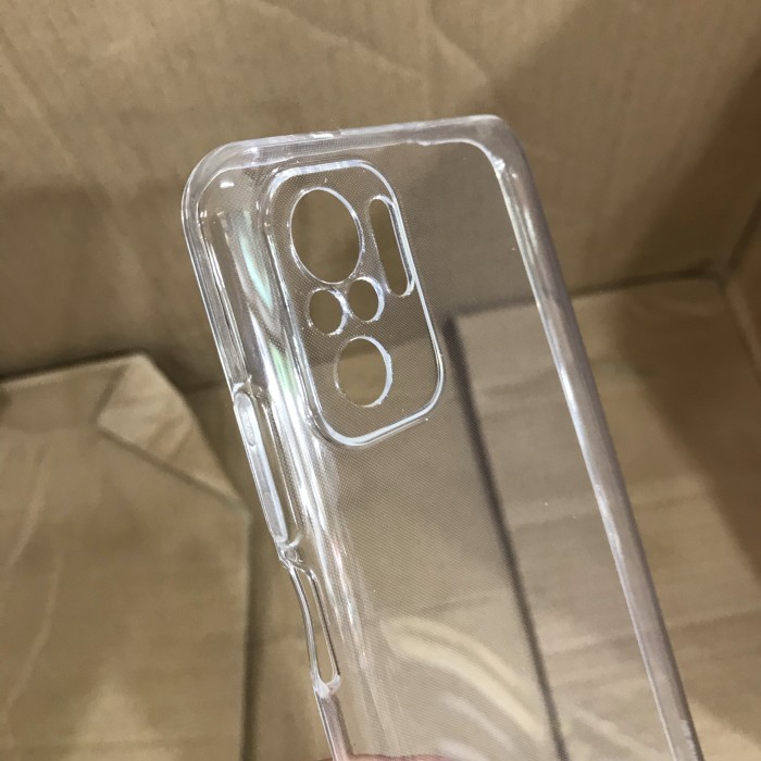 REDMI NOTE 10 4G PREMIUM SILIKONE CLEAR 1.5MM CASE CAMERA PROTECTOR