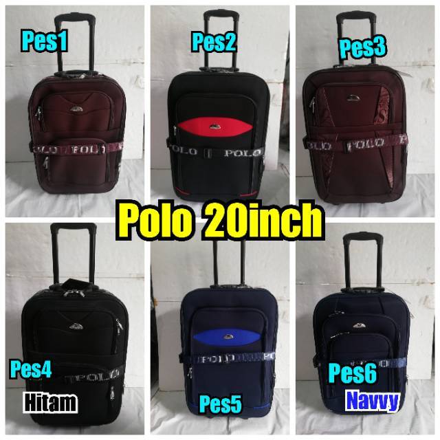 Koper Polo 20inch-002 kabin softcase