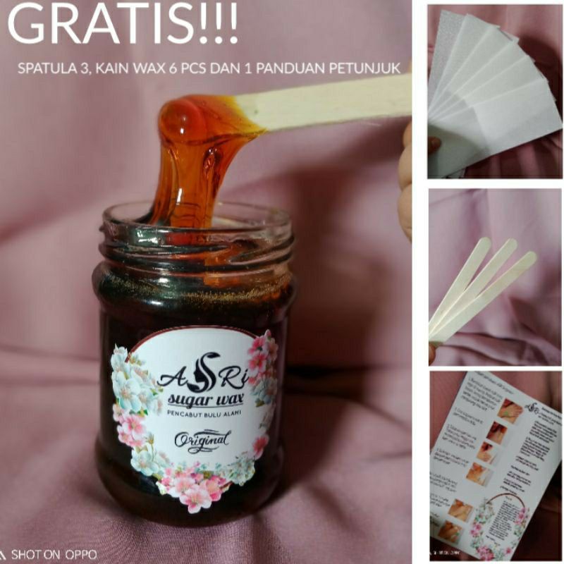 Waxing/waxing ketiak/waxing sugar/waxing bulu/waxing kit/waxing strip/pencabut bulu ketia/pencabut