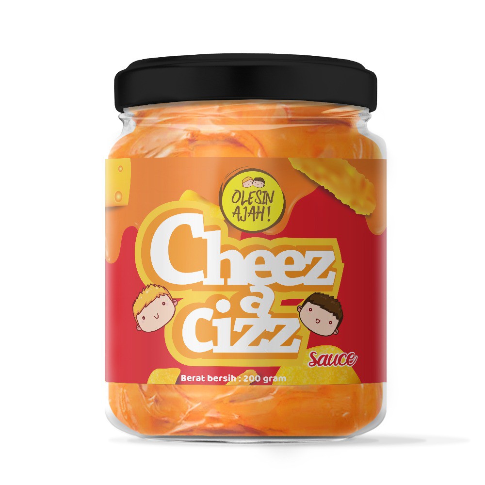 

Promo Cheez A Cizz Saus Keju 200Gr - OlesinAjah - Homemade