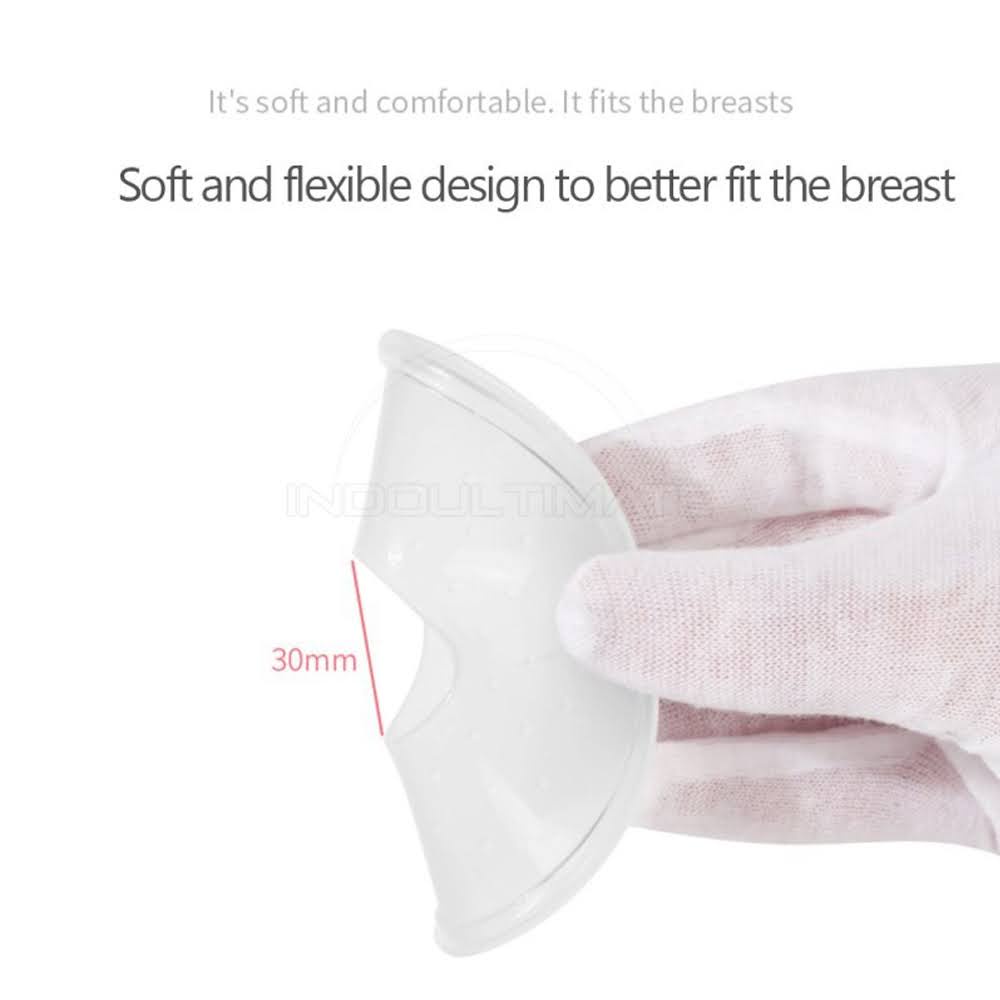 1Pcs Wadah Penampung Tetesan Asi BPC-05 Penampung ASI Pompa ASI Manual Pengumpul ASI portabel Breast Milk Collector Breast Pad Silikon