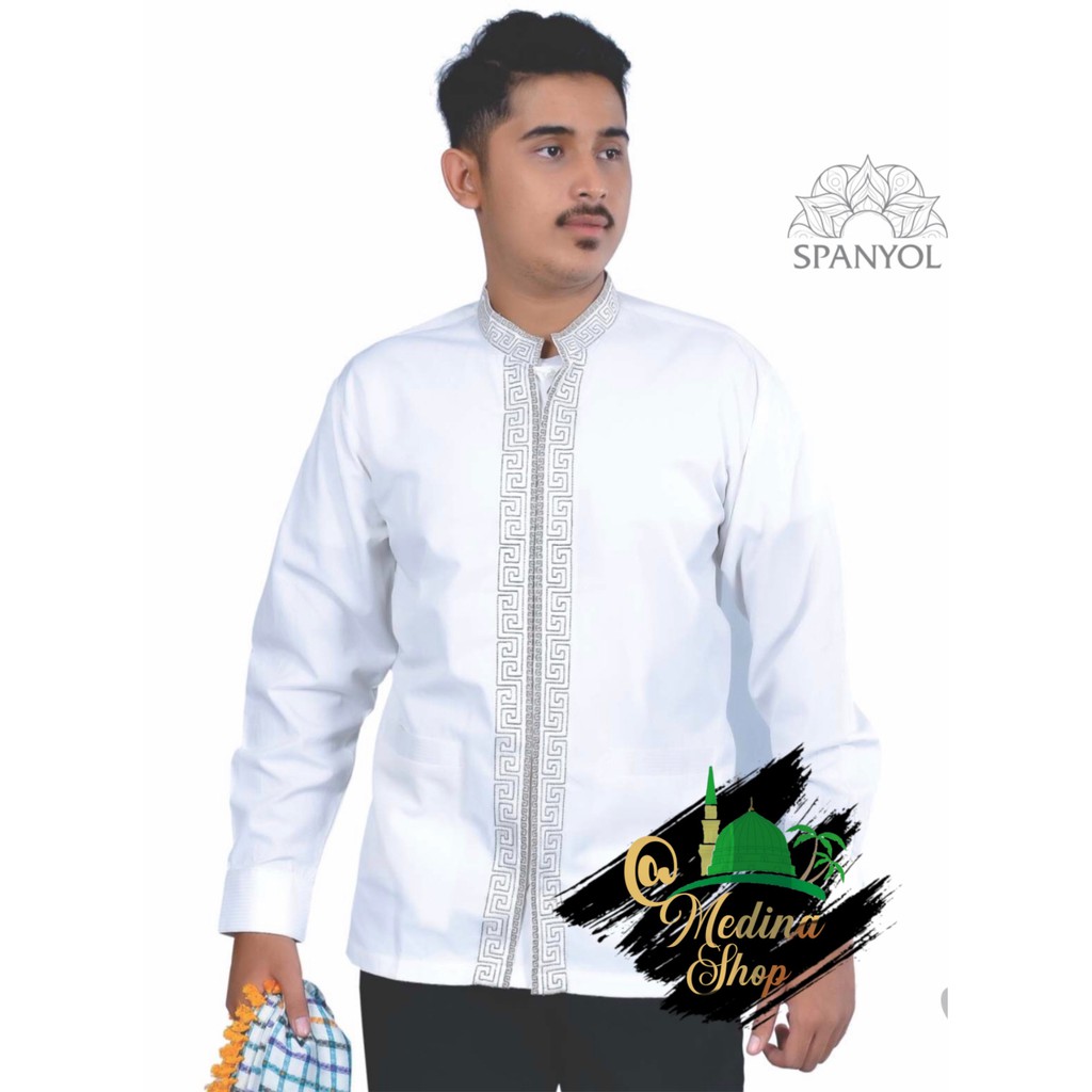 Taqwa / Baju koko Tamer Exclusive 2020 Tipe Spanyol Original Termurah