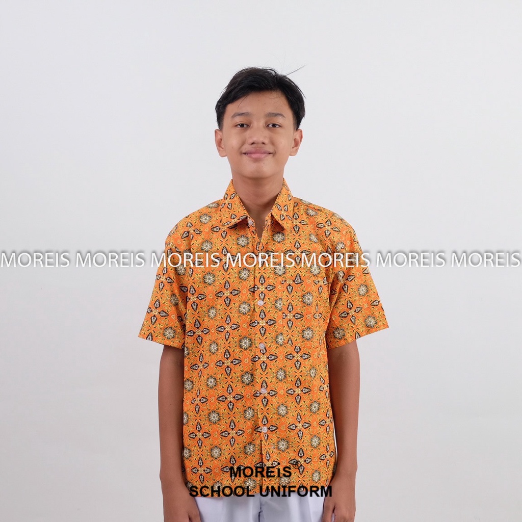 Seragam Baju Batik SD/MI/TK/PAUD JM 021