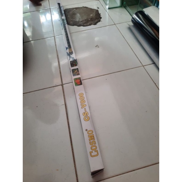 lampu LED celup full putih 80cm