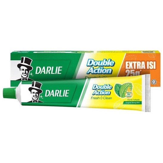 pasta gigi darlie double action 150+25g