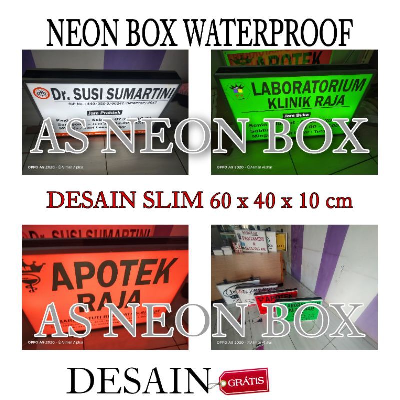 

Neon box ,reklame,plang