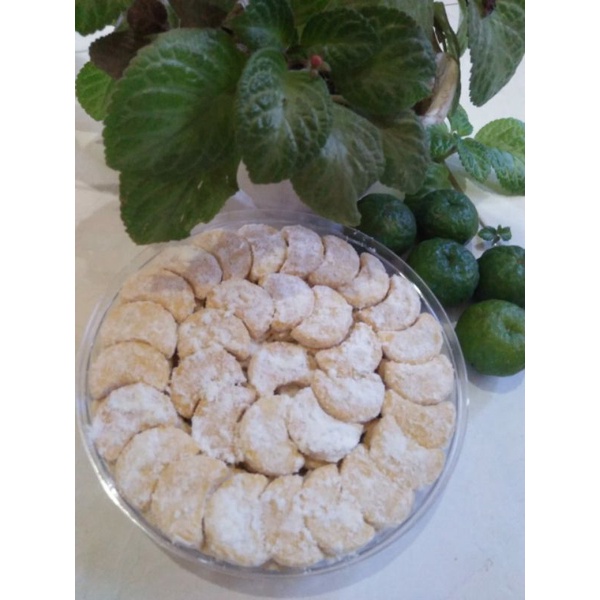 

KUE PUTRI SALJU TOPLES BESAR 500 GR