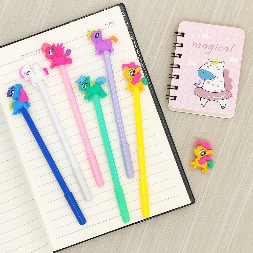 

PULPEN GEL MOTIF KARAKTER MY LITTLE PONY BOLPEN KUDA ALAT TULIS SEKOLAH LUCU PENA UNICORN BOLPOINT