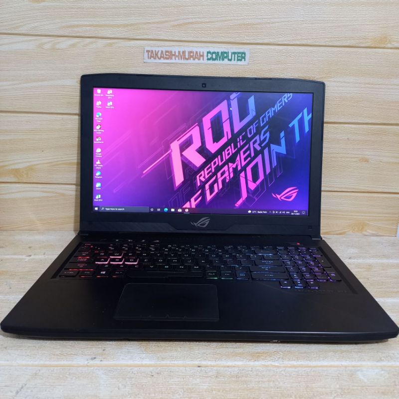 Laptop Asus ROG GL503GE i7/GTX 1050Ti Second