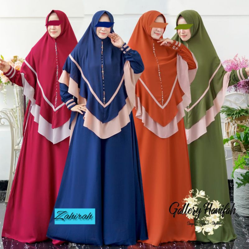 ZAHIRAH SYARI BY GALLERY HANIFAH