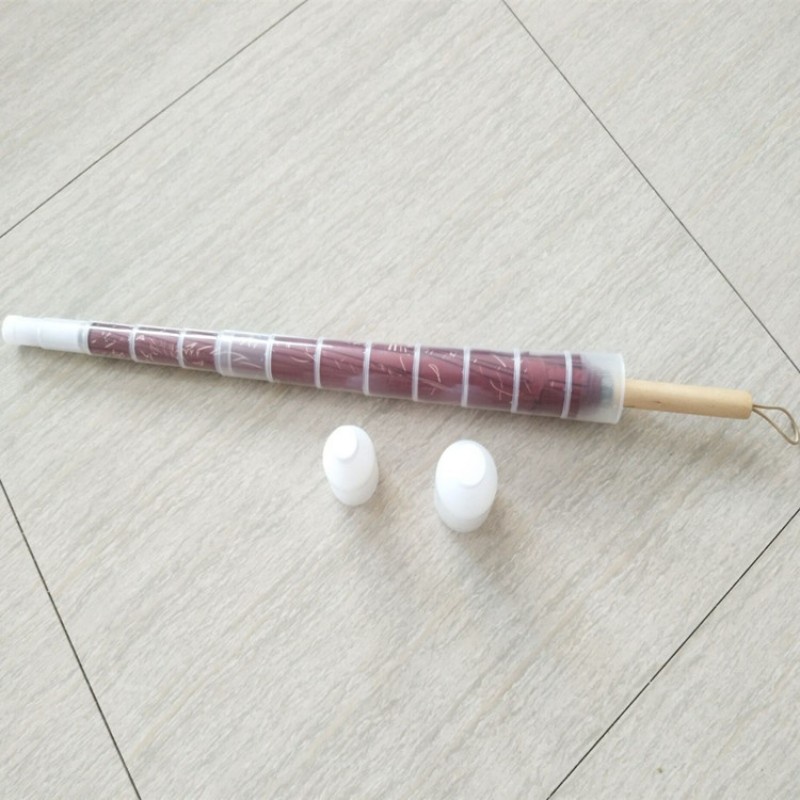 Cover Payung Bahan Plastik Transparan Ukuran 70cm / 80cm Untuk Mobil