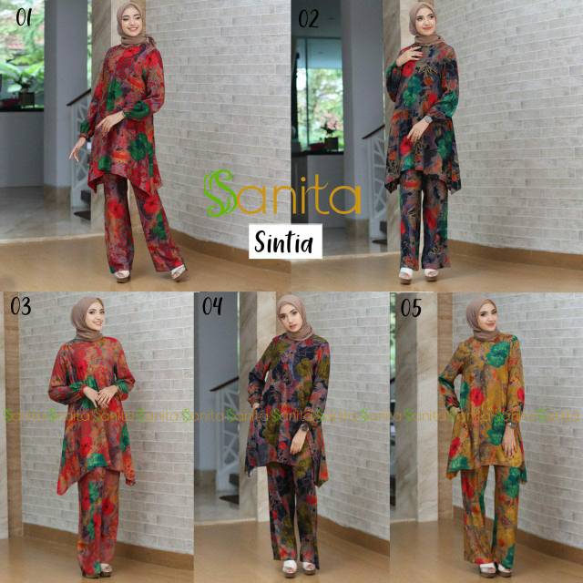 SINTIA SET CELANA ORI BY SANITA