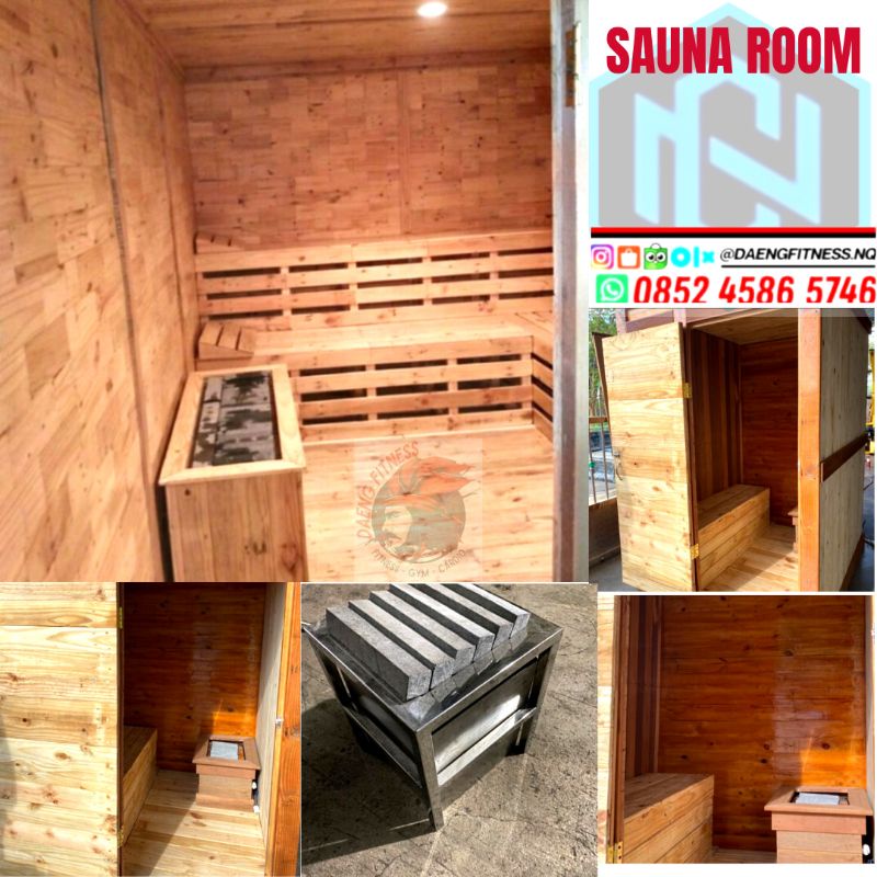 SAUNA ROOM / penghangat ruangan / STEAM MESIN SAUNA ROOM