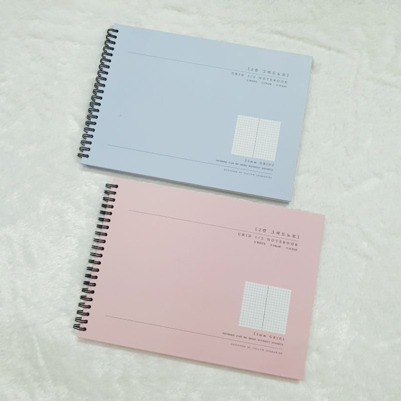 Grid notebook 3mm 1/2