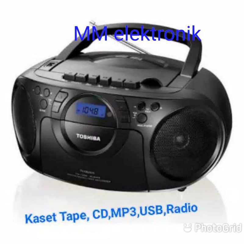 Mini Compo TOSHIBA TY-CKU310 (CD MP3 RADIO USB KASET TAPE)