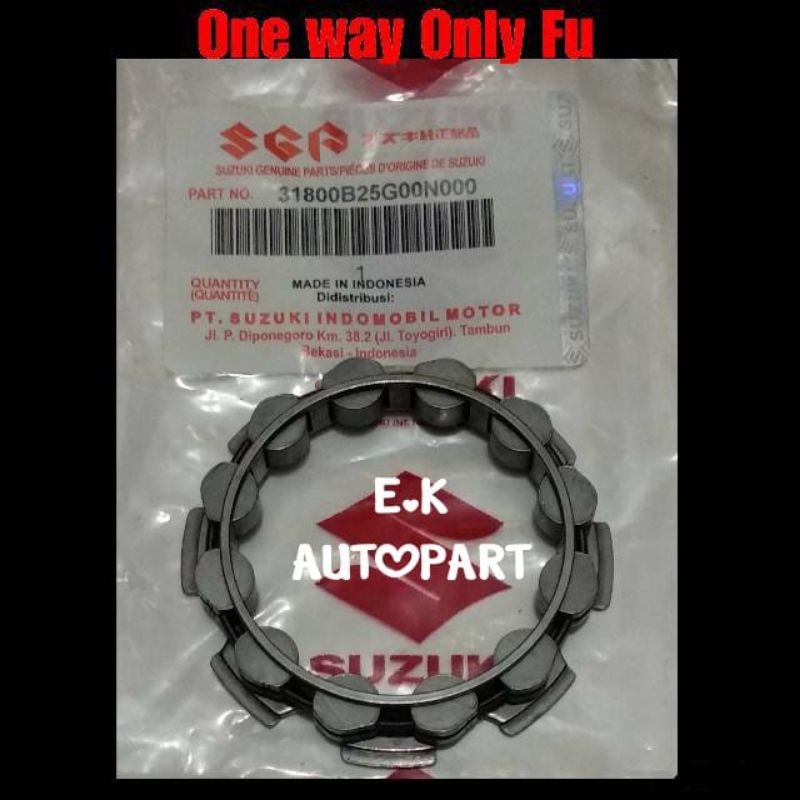 one way satria fu 150