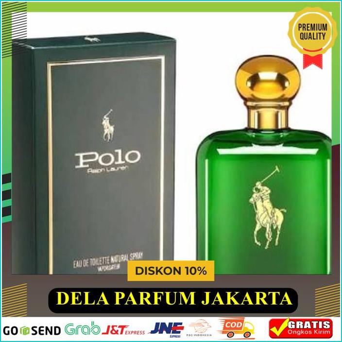 PARFUM ORIGINAL - RALPH LAUREN POLO MEN EDT ASLI IMPORT !!