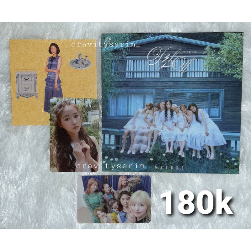 Nature World Code:M Girls Album Fullset ( Uchae Set )