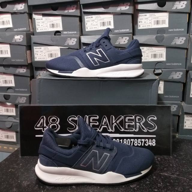 Nb hotsell 247 navy