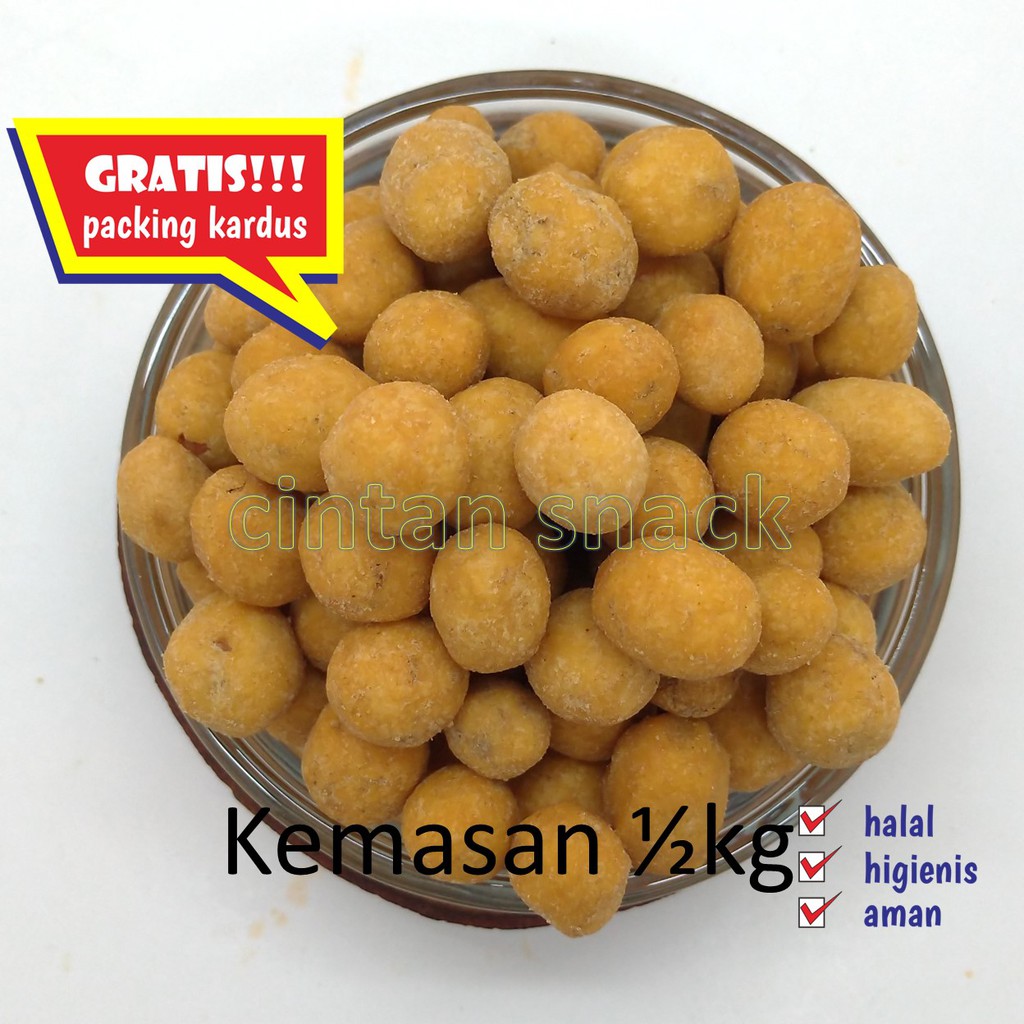 

Kacang Telur 500 gram