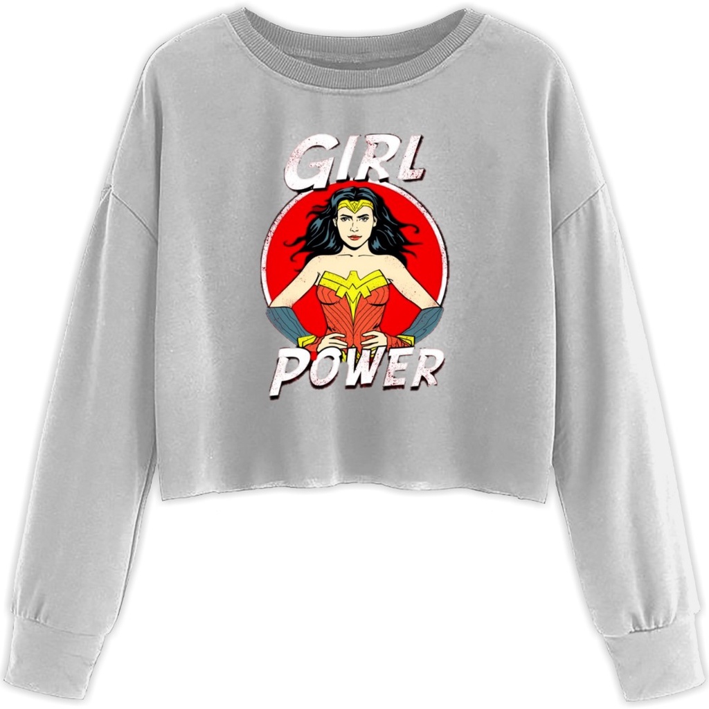 SWEATER CROP GIRL POWER GAWAOFFICIAL