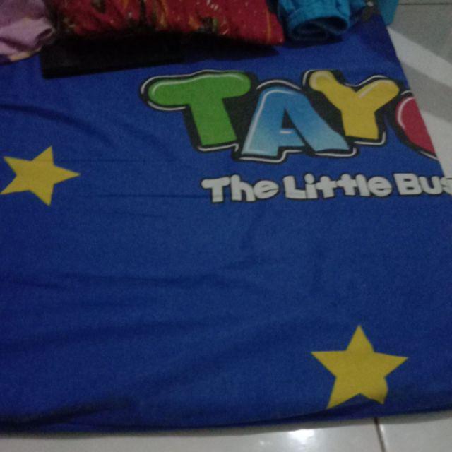Sarung Kasur Busa Resleting Bahan Nikita