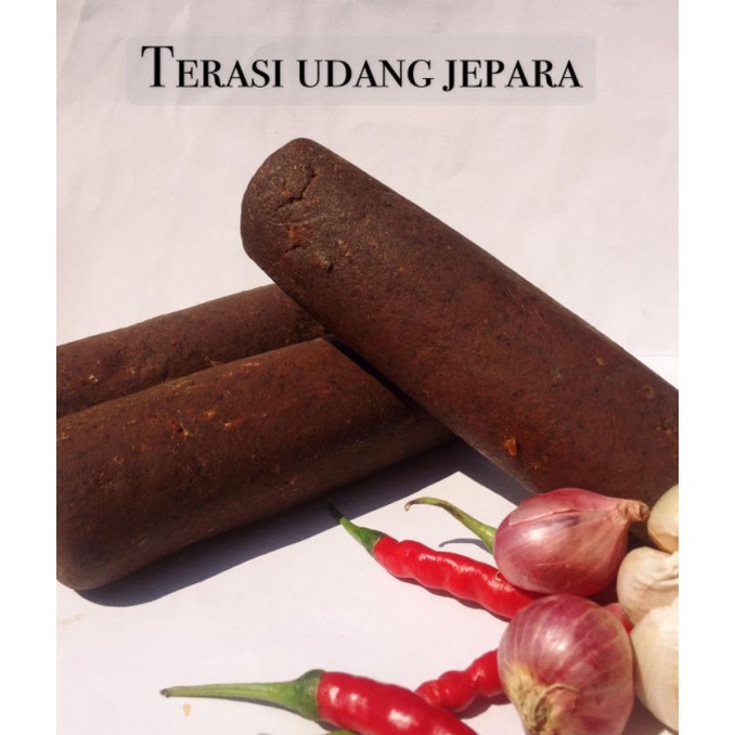 

TERASI UDANG JEPARA 250gram