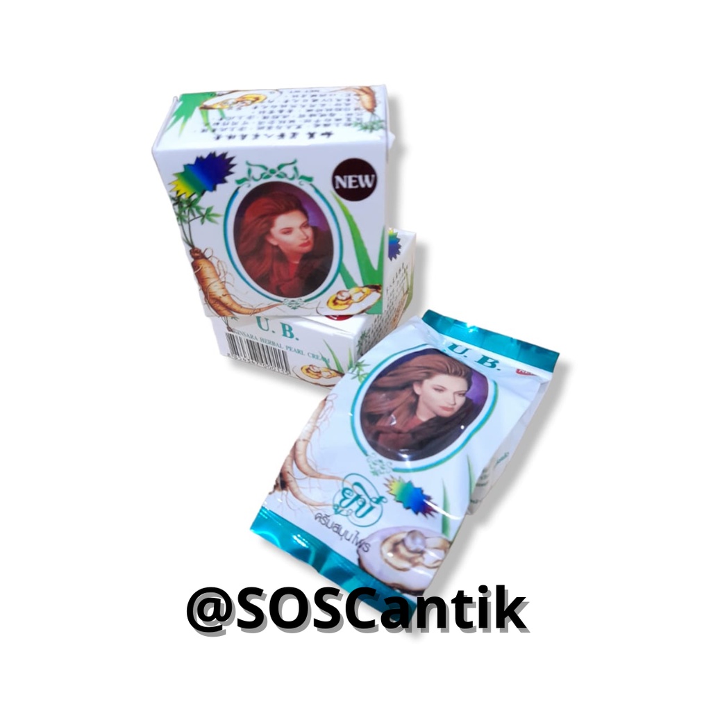 UB GINSENG CREAM ORIGINAL