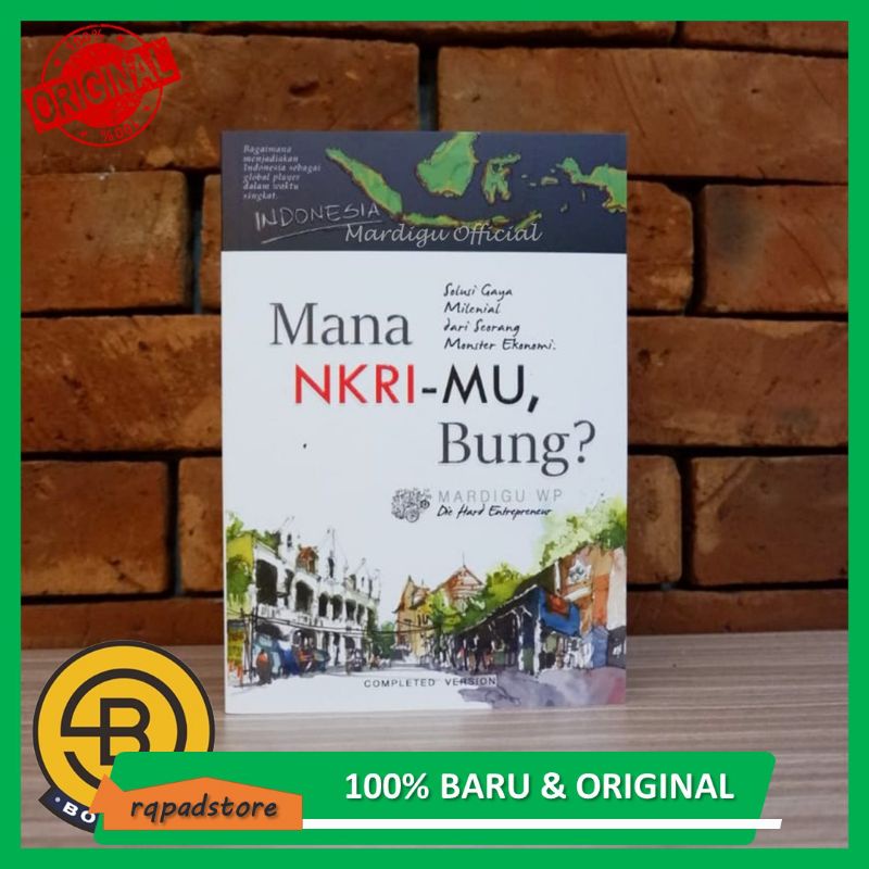 Buku Best Seller Bossman Mardigu - Mardigu Wowiek - Sontoloyo