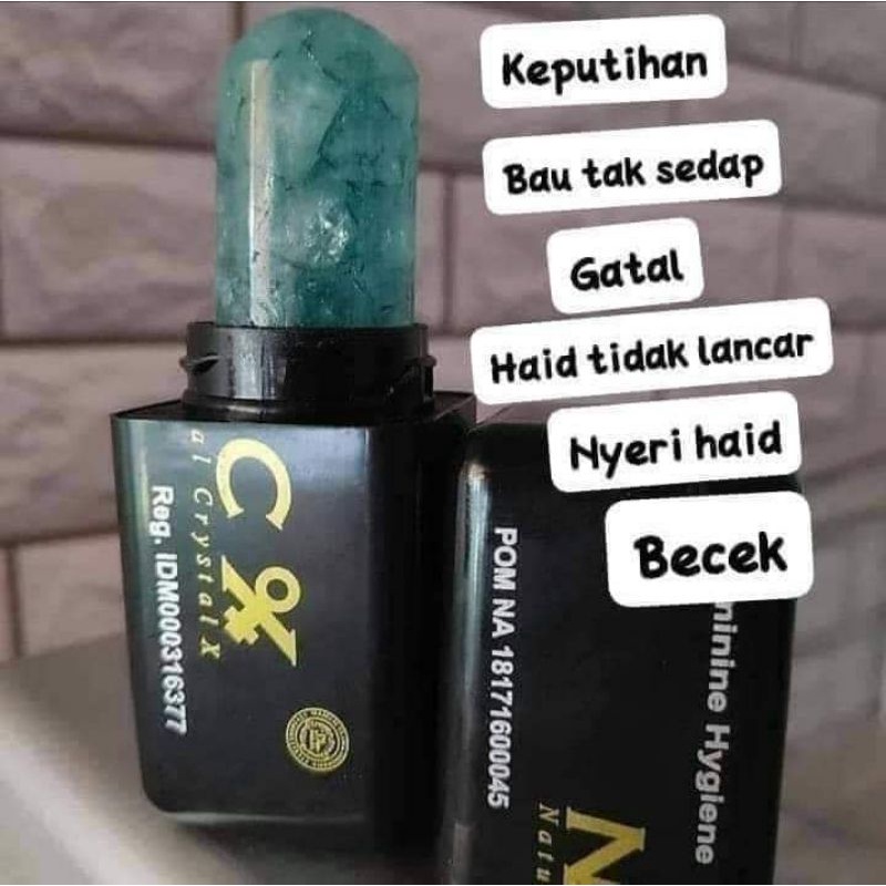 NCX CRYSTAL X NASA ORI NCX NASA CRISTAL X ORIGINAL 100% / NCX NASA ORIGINAL ASLI