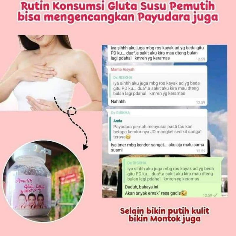 Susu Pemutih KFS