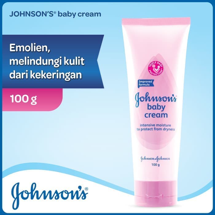 johnson and johnson baby cream