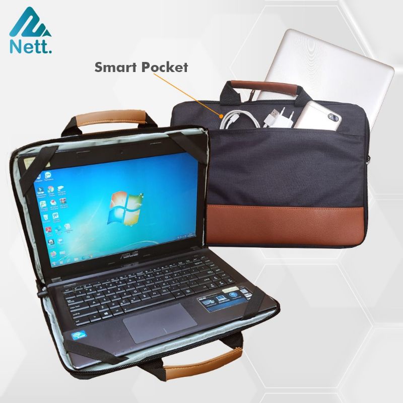 Tas Laptop Slim 11 inch,13 inch,14 inch,15 inch