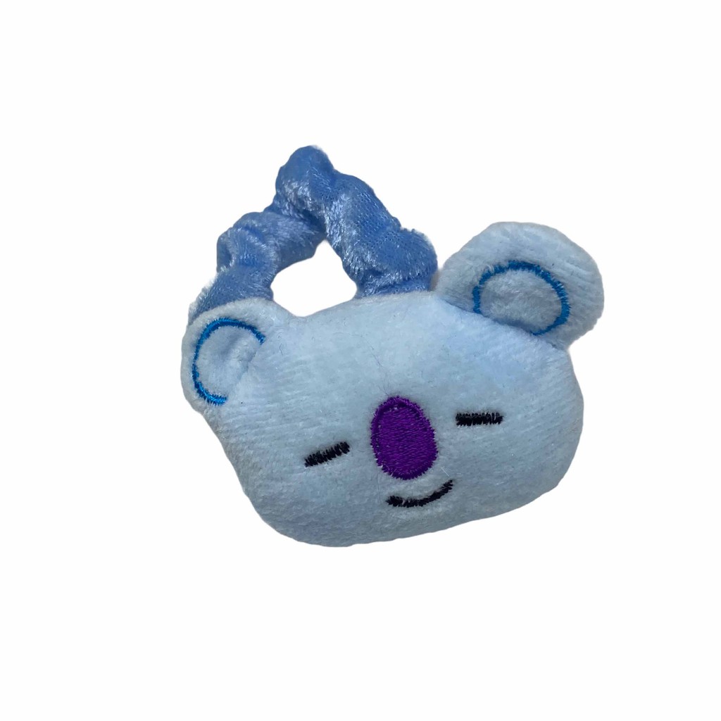 ( BISA COD ) IKAT RAMBUT KAIN ELASTIK BT21 BTS  / KUNCIRAN RAMBUT / KUNCIR RAMBUT / HAIRBANDS BT21-Kuncir Rambut- Koya