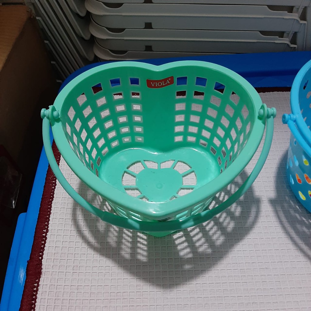 Keranjang Alat Mandi Viola / Keranjang Mandi Plastik