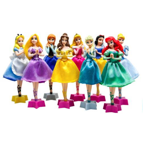 

DISNEY PRINCESS ORIGINAL 3D ROLLERBALL 0.7 PENS 92C11