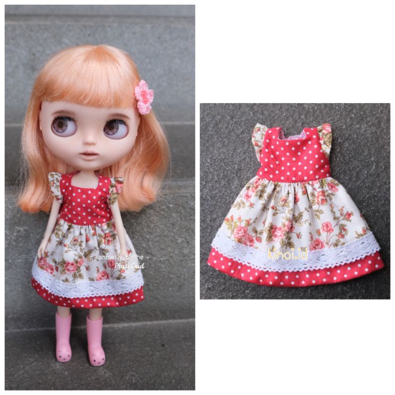 Baju Boneka Blythe
