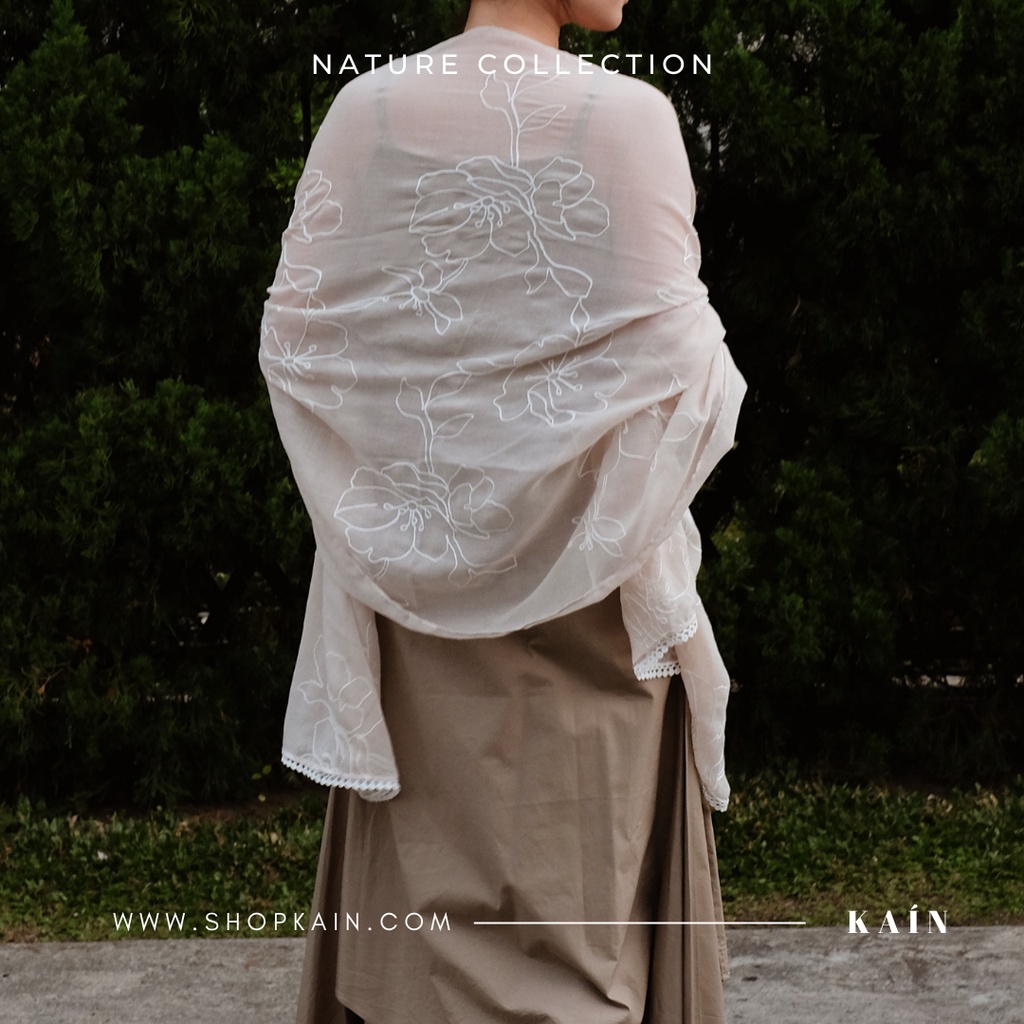 SHOPKAIN Calla Shawl - Nature Collection