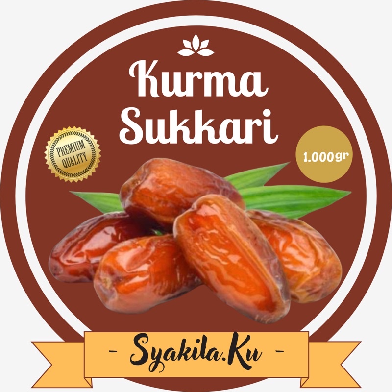 

KURMA SUKKARI PREMIUM 100% | kurma raja | kurma basah