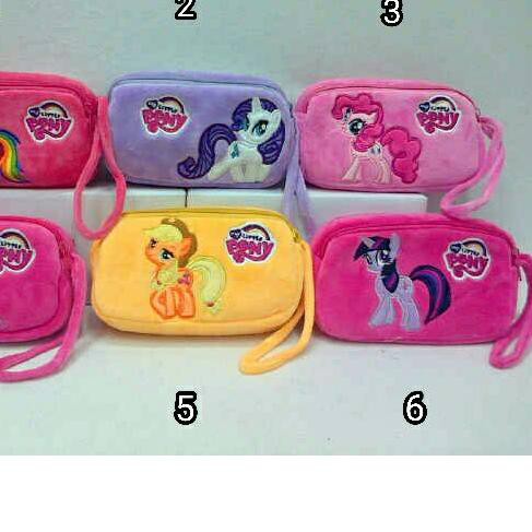 

➱ Dompet Hp / Tempat Pensil Little pony ♫