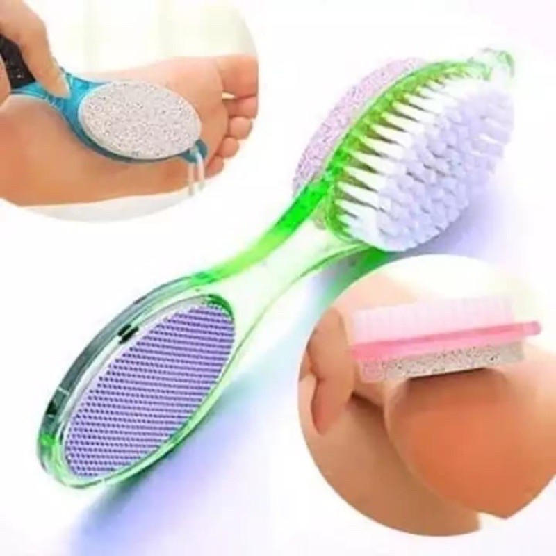 Alat Asah gosok kaki callus / foot file batu apung sikat pedicure gosok kaki batu sikat manicure