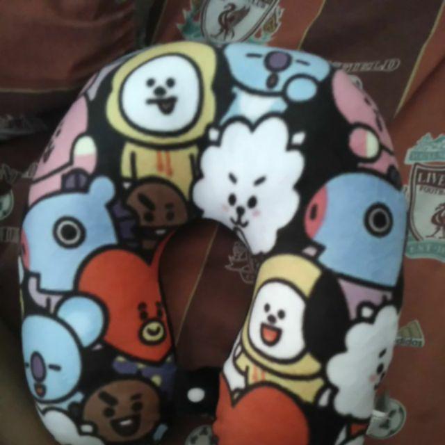 Bantal Leher Bts Bt21