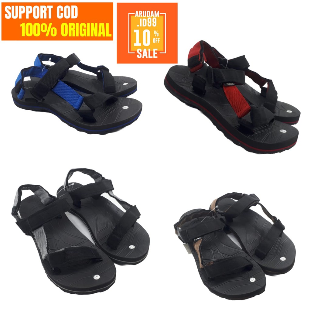 Rushton Size 38 - 42 Sandal Gunung Pria Terbaru Bahan Kuat dan Tidak Licin murah keren anti slip