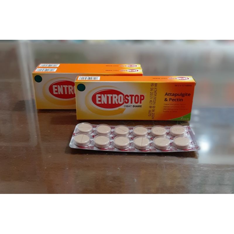 Entrostop 1strip 12tablet