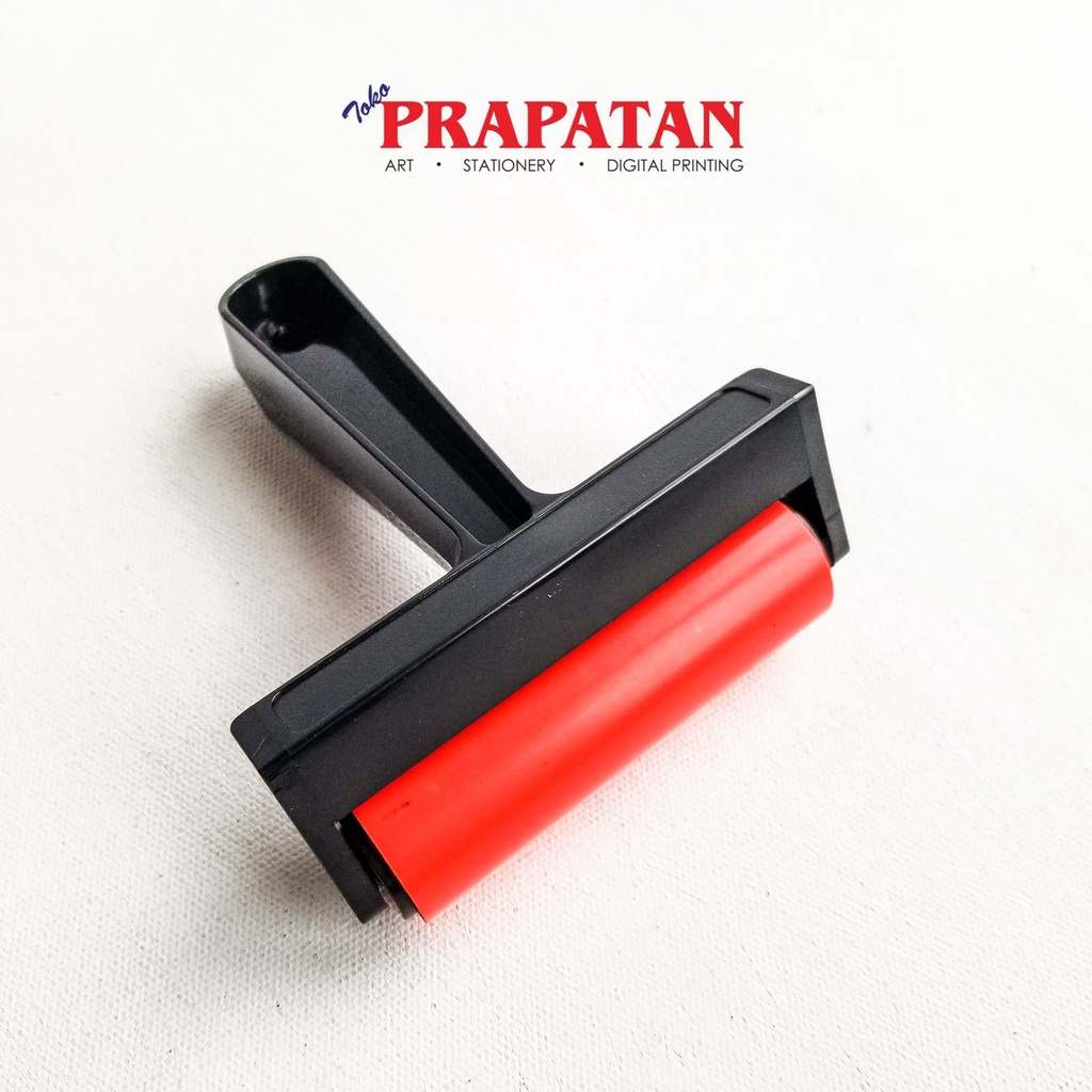 V-TEC Roll Rubber Brayer 9,5 cm VT110PLS (Roll Lukis Plastik)