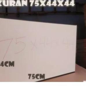 

Min order 3 pcs (klik 3 kali) KARDUS UK 75X44X44 CM / DUS PINDAHAN / KARDUS BESAR / DUS PACKING