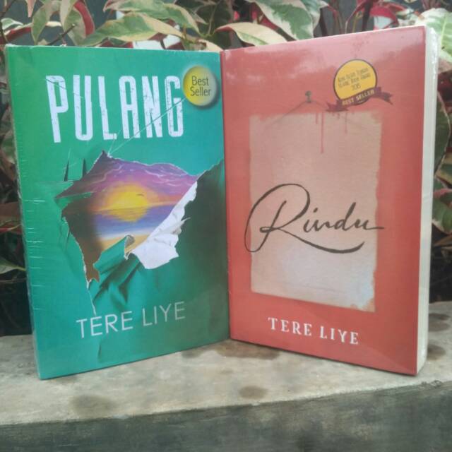 Pulang dan Rindu paket murah buku tere liye ori